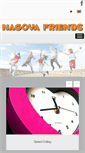 Mobile Screenshot of nagoyafriendsparty.net